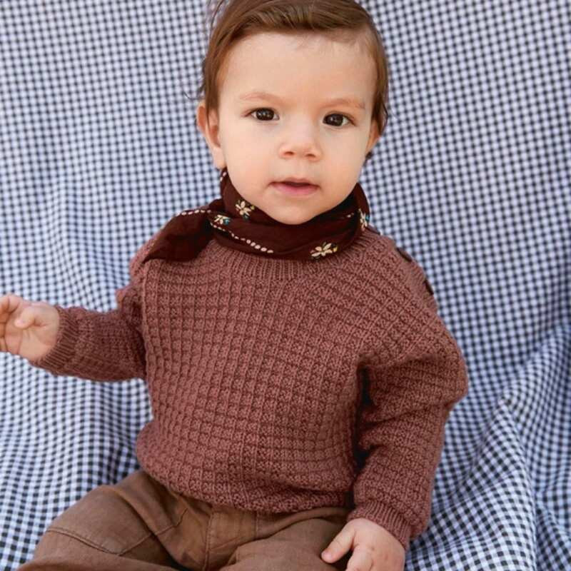 Sandnes 2310 14 Leo Pullover Strickset