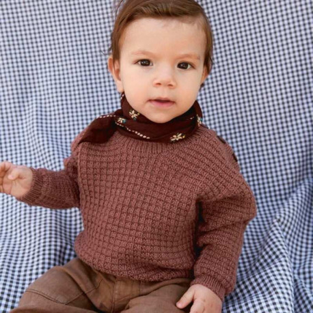 Sandnes 2310 14 Leo Pullover Strickset