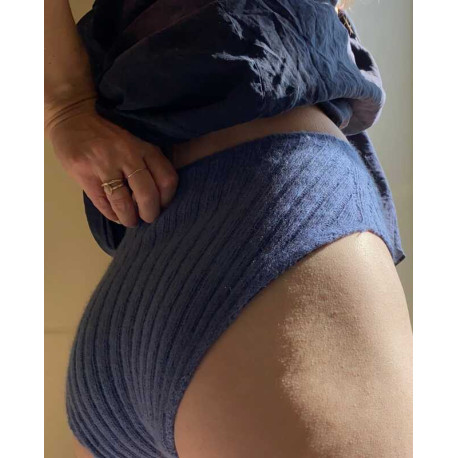 Nakedknit The Ribbed Hipsters Wollpaket