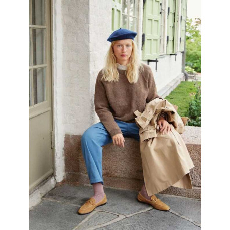 Sandnes 2312 1AB Debutant Sweater Strickset