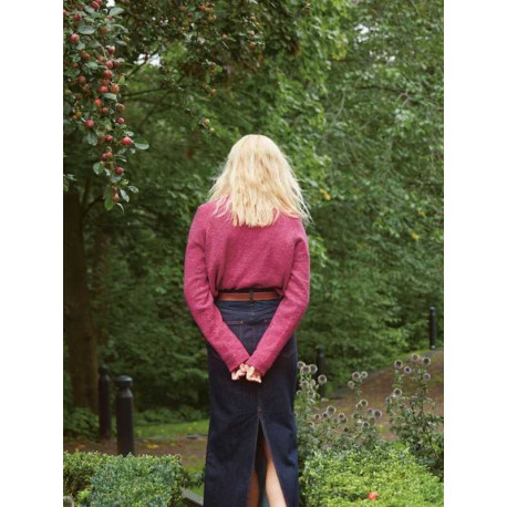 Sandnes 2312 1AB Debutant Sweater Strickset