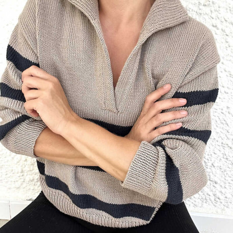 Cozyknits Toffee Sweater Wollpaket