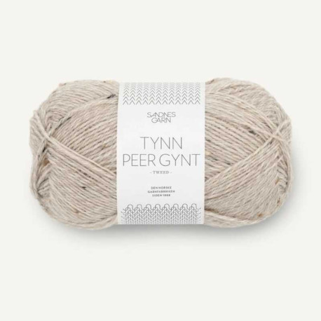 Sandnes Tynn Peer Gynt Grabeige Tweed 2655 Preorder
