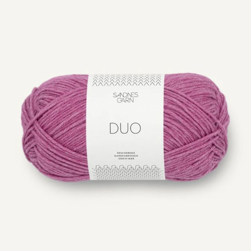 Sandnes Duo Magenta 4628 Preorder