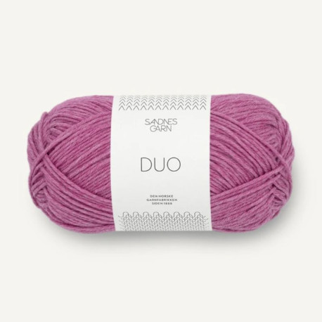 Sandnes Duo Magenta 4628 Preorder