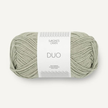 Sandnes Duo Gronn Te 9541 Preorder