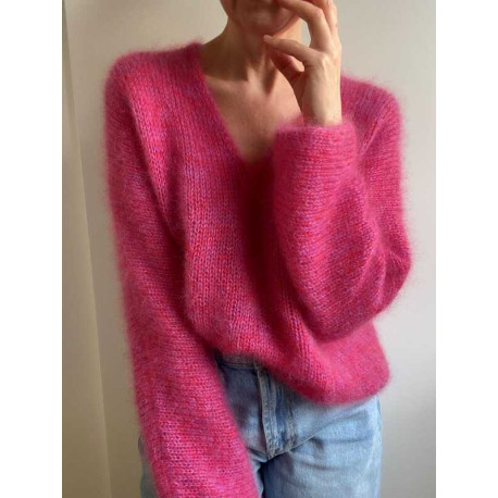 Lotilda Kim V Neck Jumper Strickset