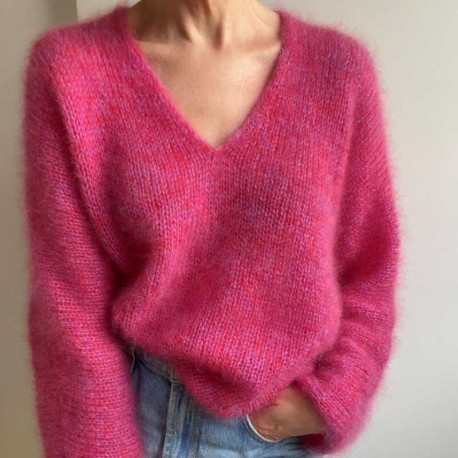 Lotilda Kim V Neck Jumper Strickset