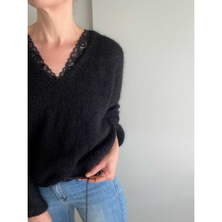 Lotilda Kim V Neck Jumper Strickset