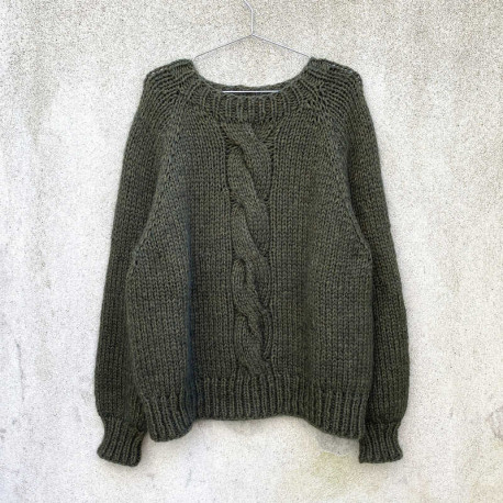 Knitting for Olive Morning Glory Sweater Strickset