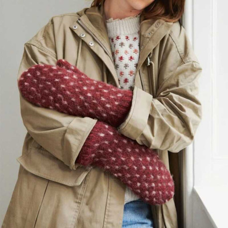 Sandnes Tema 77 13 Joel Fäustlinge Strickset