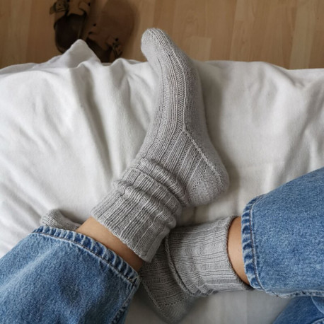 Paula_m Lima Socken Strickset
