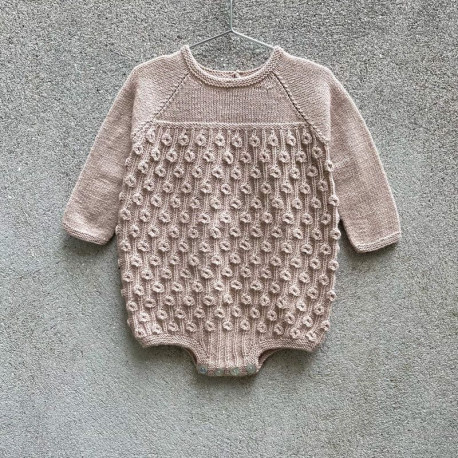 Knitting for Olive Bean Sprout Romper Wollpaket