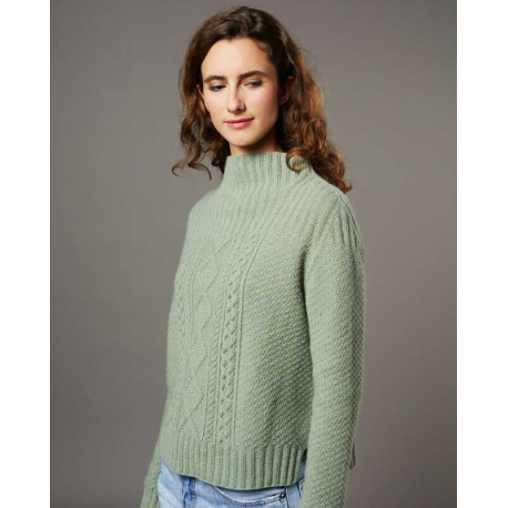 Lamana Magazin Nr. 13 Pullover Vala 01 Strickset