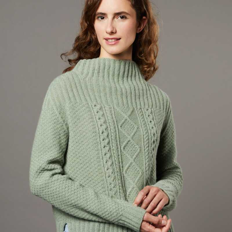 Lamana Magazin Nr. 13 Pullover Vala 01 Strickset