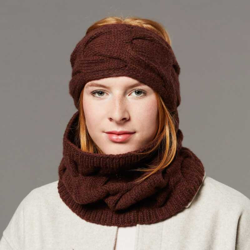 Lamana Magazin Nr. 13 Stirnband Ilma 15 Strickset