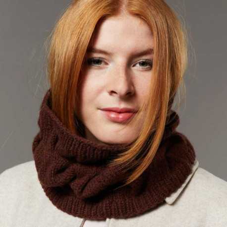 Lamana Magazin Nr13 Cowl Ebba 16 Strickset