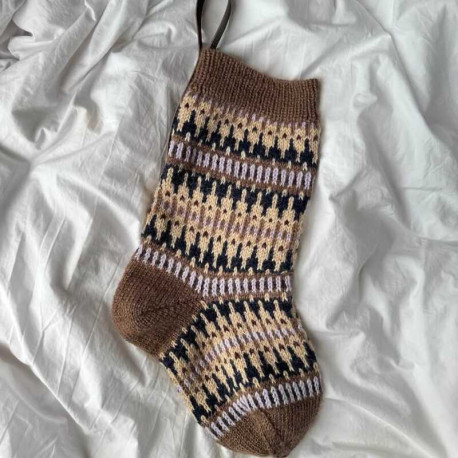 Petite Knit Celeste Weihnachtsstrumpf Wollpaket