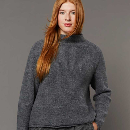 Lamana Magazin Nr 13 Pullover Nora 23 Strickset