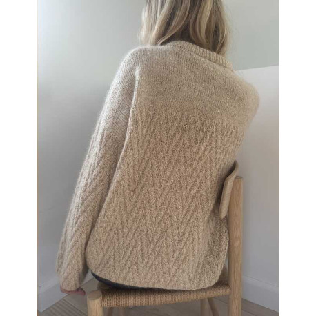 Le Knit Woodlark Sweater Wollpaket