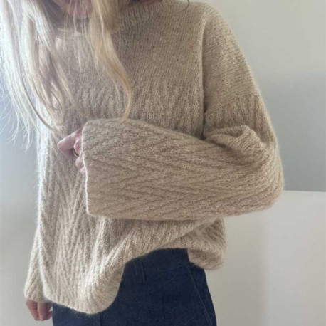 Le Knit Woodlark Sweater Wollpaket