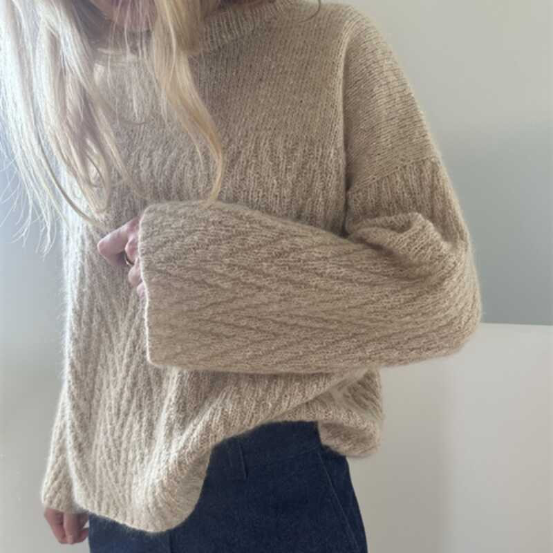 Le Knit Woodlark Sweater Wollpaket