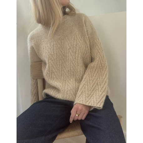 Le Knit Woodlark Sweater Wollpaket