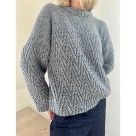 Le Knit Woodlark Sweater Wollpaket