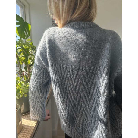 Le Knit Woodlark Sweater Wollpaket