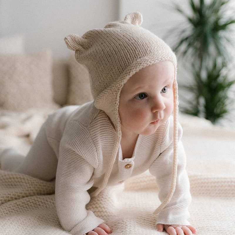 Mütze Knut Anni Strickt