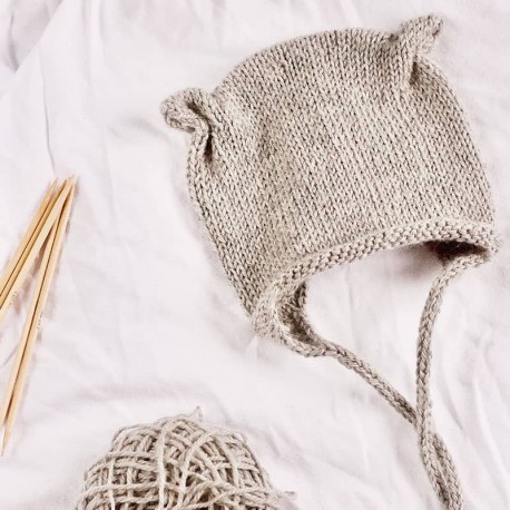 Mütze Knut Anni Strickt