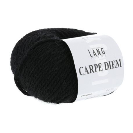 Lang Yarns Carpe Diem Schwarz 0004 Preorder