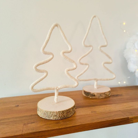 Wolle 7 - (Reste-)Fest-Baum