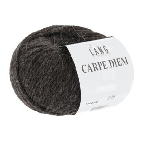 Lang Yarns Carpe Diem Braun Mélange 0368 Preorder Detail