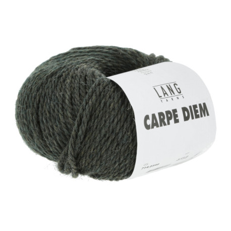 Lang Yarns Carpe Diem Olive Mélange 0398 Preorder