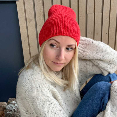 Secondknit Bernhof Hat Wollpaket