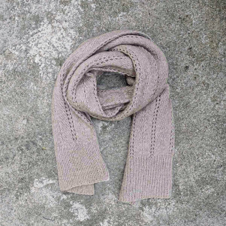 Knitting for Olive Fern Scarf Strickset