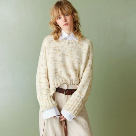 Sandnes 2313 1 Hadley Pullover Strickset