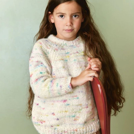 Sandnes 2313 2 Philipe Kuschelpullover Strickset