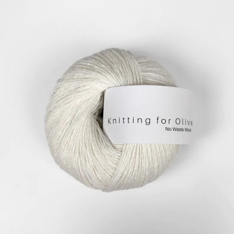 Knitting for Olive No Waste Wool Cream