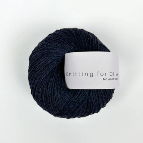 Knitting for Olive No Waste Wool Dark Navy