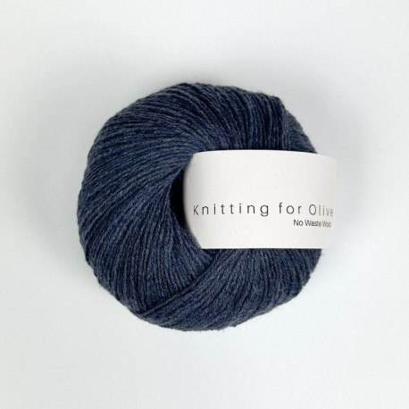 Knitting for Olive No Waste Wool Blue Whale