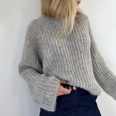 Le Knit Charlie Blouse Wollpaket