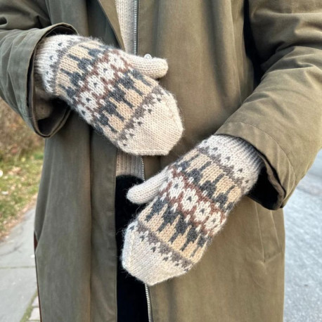 Petite Knit Celeste Fäustlinge Wollpaket