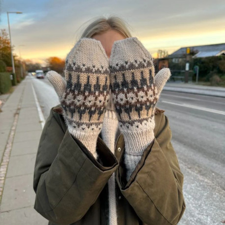 Petite Knit Celeste Fäustlinge Wollpaket