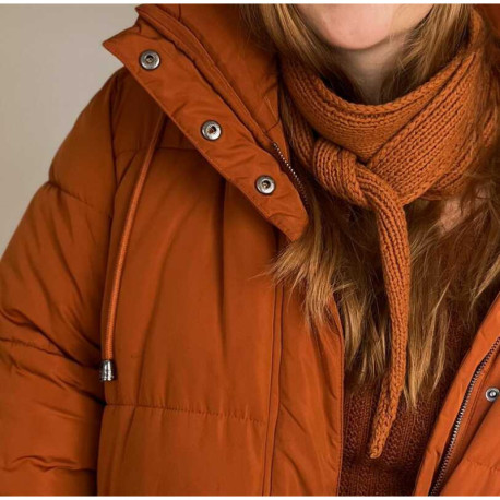 Rust Knitwear Serena Scarf Strickset