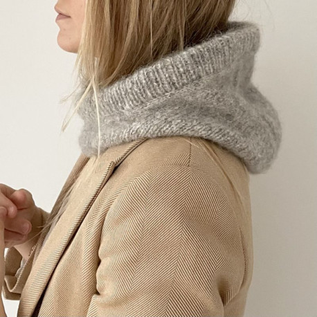 Coco Amour Knitwear Harris Hood Strickset