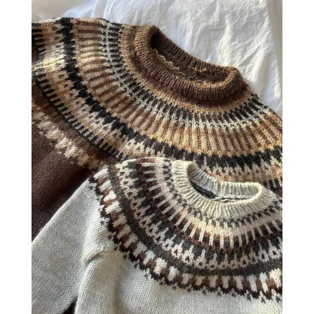 Petite Knit Celeste Sweater Man Wollpaket