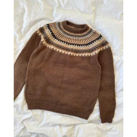 Petite Knit Celeste Sweater Man Wollpaket