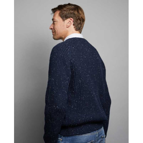 Lamana Magazin Men Nr. 2  Pullover Martin 09 Strickset